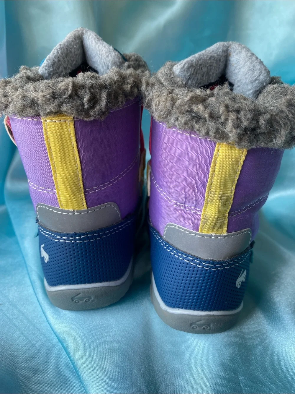 See Kai Run Kids Winter Boots - Navy, Pink & Purple